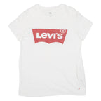 LEVI'S Mens T-Shirt White M