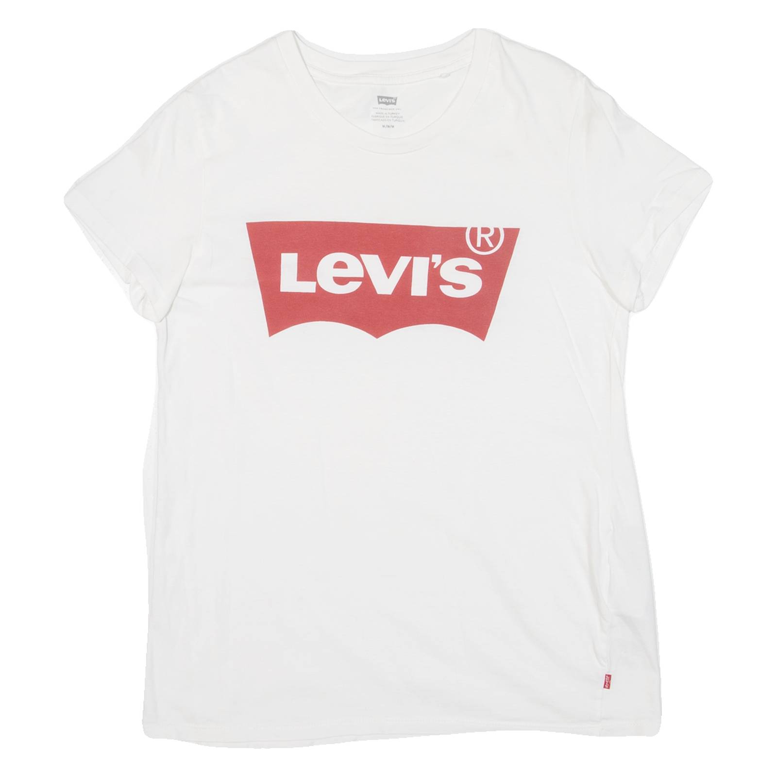LEVI'S Mens T-Shirt White M