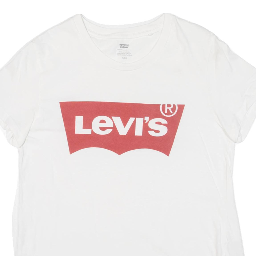 LEVI'S Mens T-Shirt White M