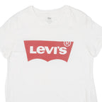 LEVI'S Mens T-Shirt White M