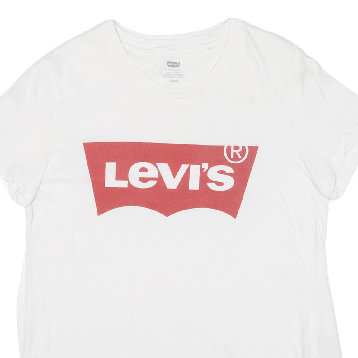 LEVI'S Mens T-Shirt White M