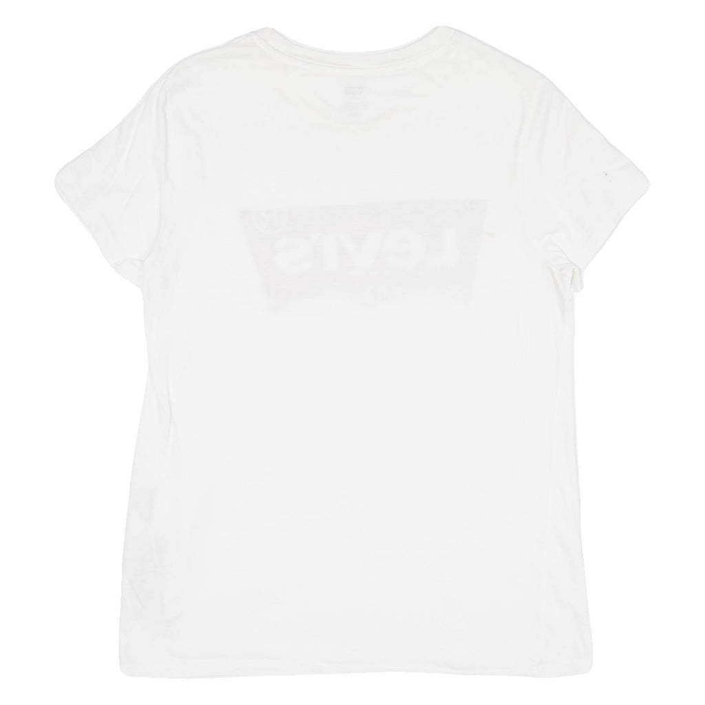 LEVI'S Mens T-Shirt White M
