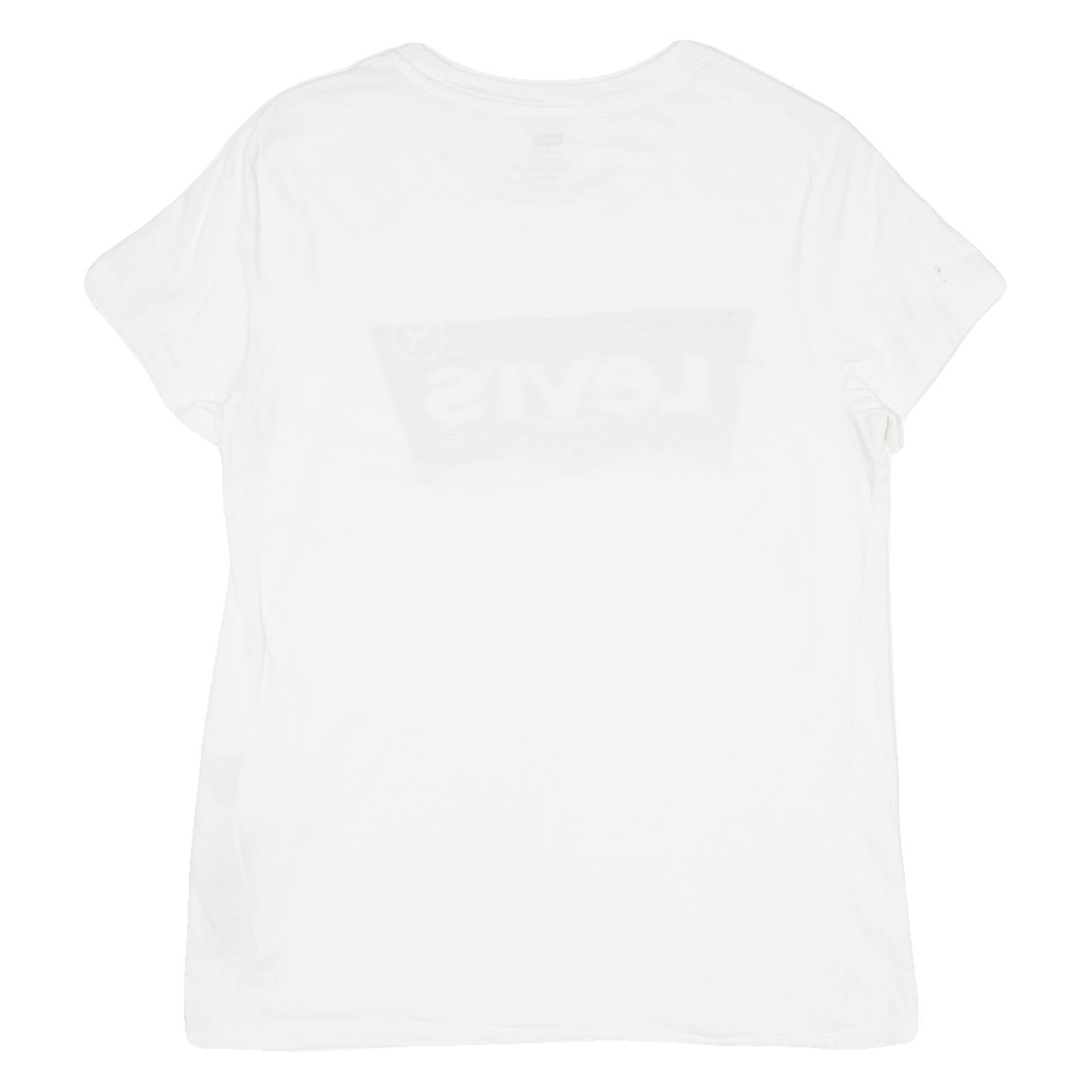 LEVI'S Mens T-Shirt White M