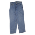 CALVIN KLEIN JEANS Womens Regular Fit Straight Blue Denim Jeans W28 L29 Classic