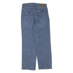 CALVIN KLEIN JEANS Womens Regular Fit Straight Blue Denim Jeans W28 L29 Classic