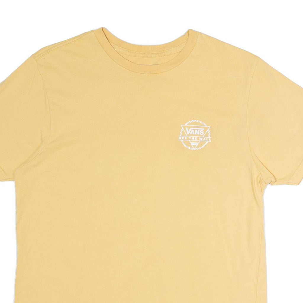VANS Mens T-Shirt Brown M