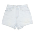 LEVI'S Mens Denim Light Blue Casual Shorts L W30 Classic Fit Cotton