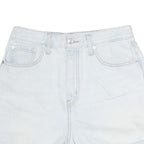 LEVI'S Mens Denim Light Blue Casual Shorts L W30 Classic Fit Cotton