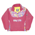 MAMMUT Womens Red & Multi Print Outdoor Jacket M Polyester Blend Zip Gore-Tex