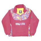 MAMMUT Womens Red & Multi Print Outdoor Jacket M Polyester Blend Zip Gore-Tex
