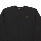 CARHARTT Mens Black S Sweatshirt Cotton Blend Crew Neck Casual Pullover