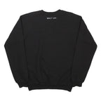 CARHARTT Mens Black S Sweatshirt Cotton Blend Crew Neck Casual Pullover