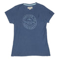 REGATTA Womens Blue Outdoor Life Graphic T-Shirt UK 16 Short Sleeve Round Neck