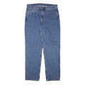 LEVI'S 550 Mens Jeans Blue Regular Straight Denim Medium W35 L34 Classic Fit