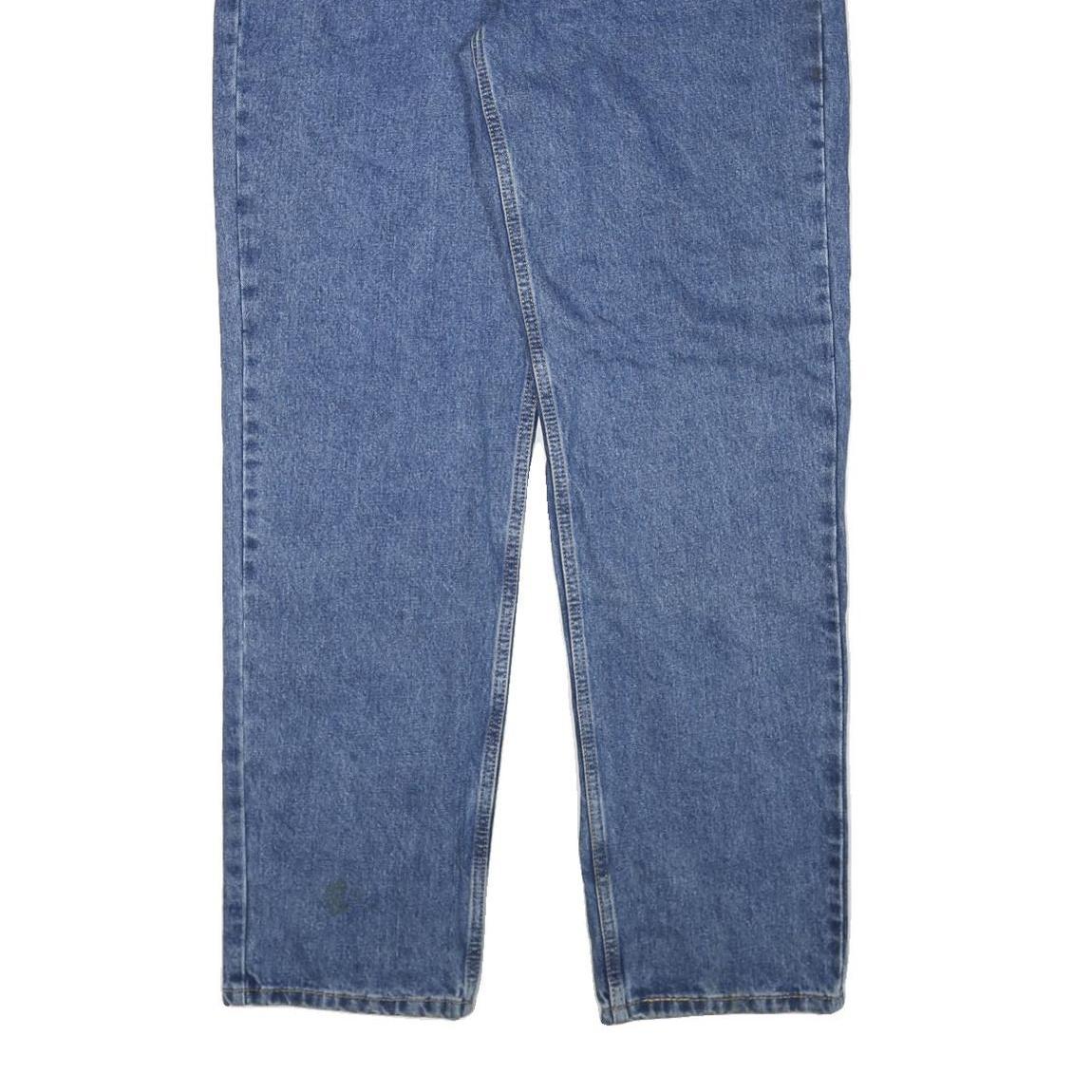 LEVI'S 550 Mens Jeans Blue Regular Straight Denim Medium W35 L34 Classic Fit