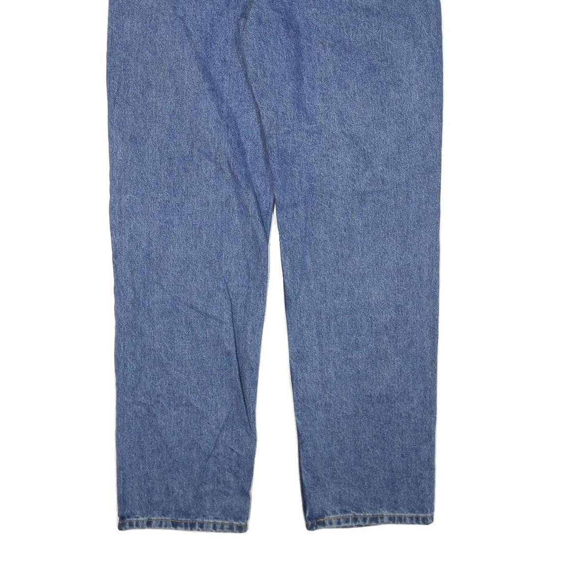 LEVI'S 550 Mens Jeans Blue Regular Straight Denim Medium W35 L34 Classic Fit