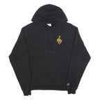 CHAMPION Mens Black Salinas High Marching Band Pullover Hoodie M Cotton Blend