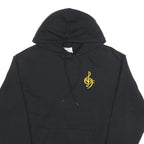 CHAMPION Mens Black Salinas High Marching Band Pullover Hoodie M Cotton Blend