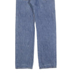 LEVI'S 501 Mens Jeans Blue Regular Straight Denim Medium W30 L30 Classic Button