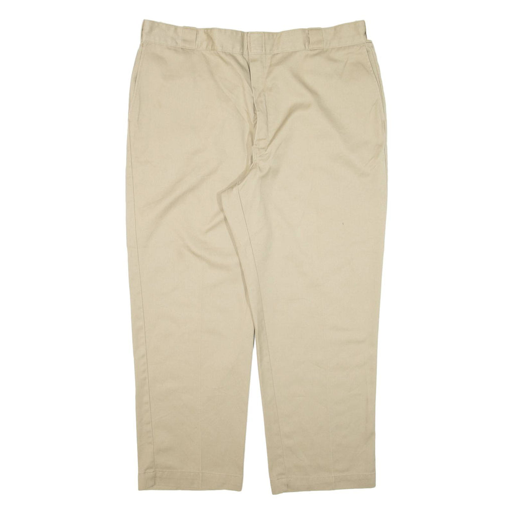 DICKIES Workwear Mens Trousers Beige Regular Straight W41 L30