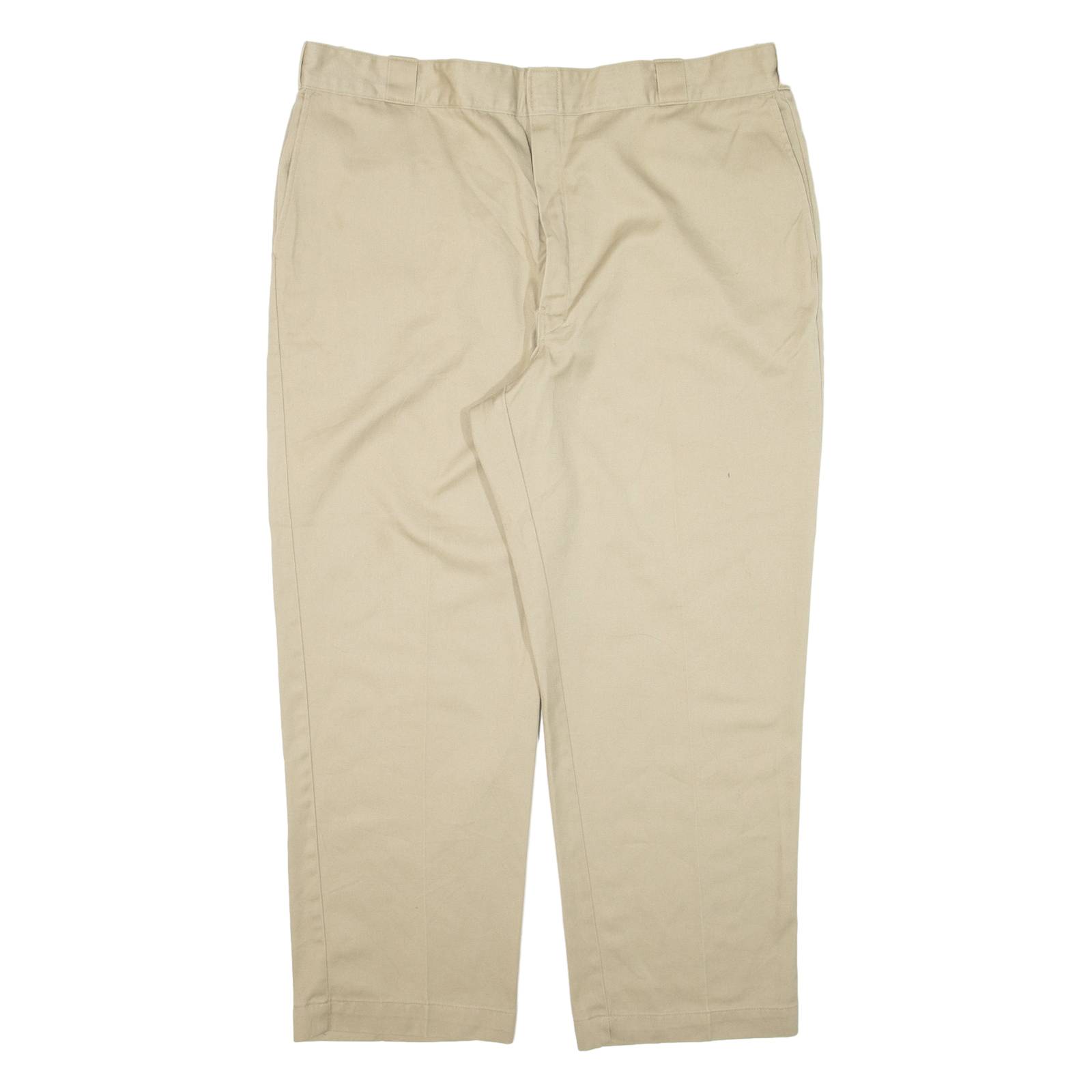 DICKIES Workwear Mens Trousers Beige Regular Straight W41 L30