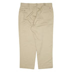 DICKIES Workwear Mens Trousers Beige Regular Straight W41 L30