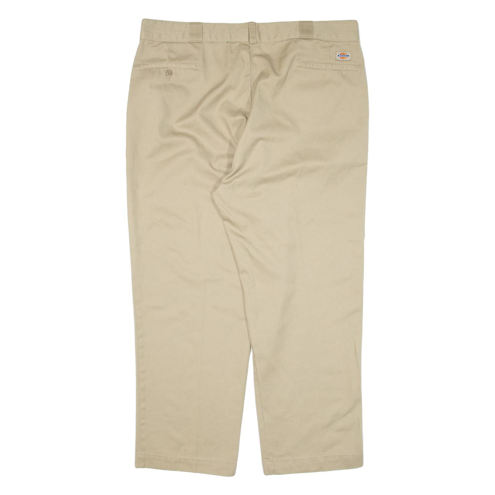 DICKIES Workwear Mens Trousers Beige Regular Straight W41 L30
