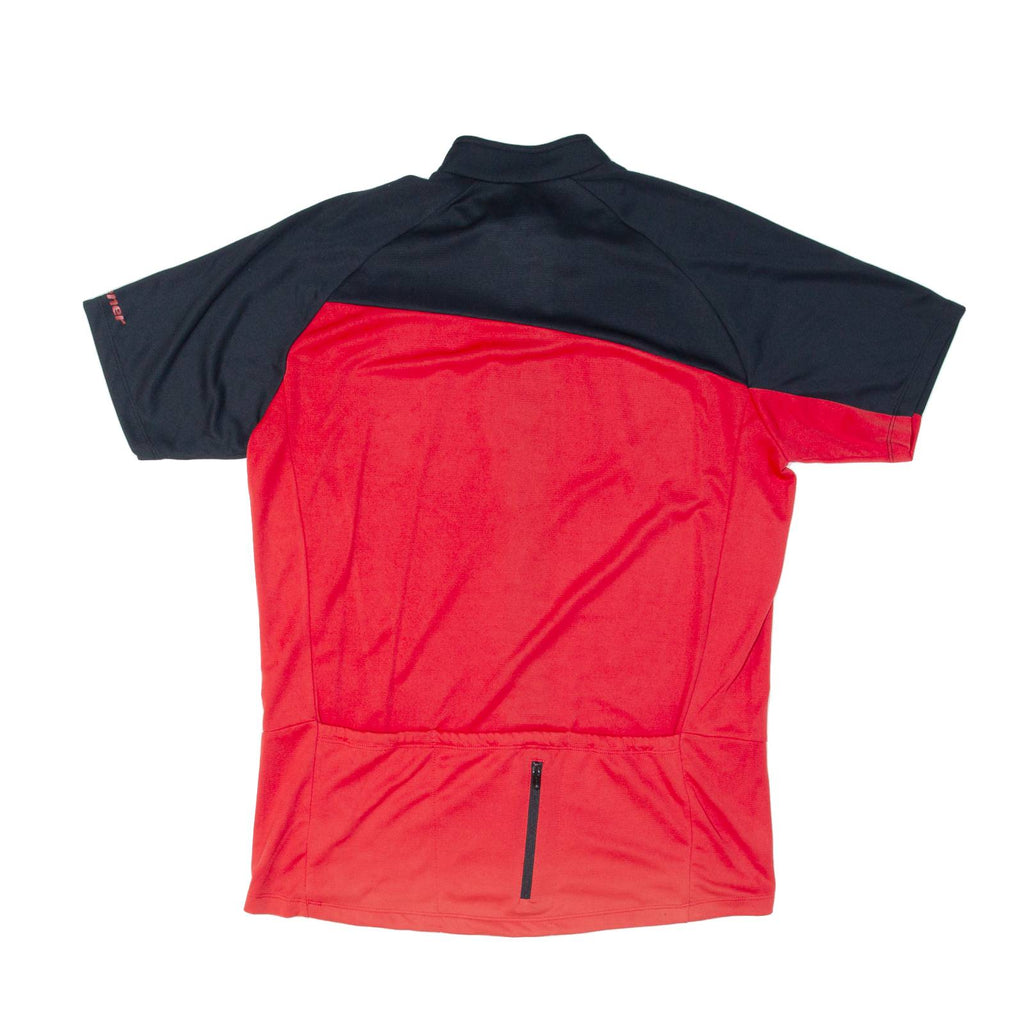 ZIENER Cycling Full Zip Mens Jersey Red XL