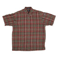 NAUTICA Mens Shirt Green Check M