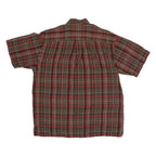 NAUTICA Mens Shirt Green Check M