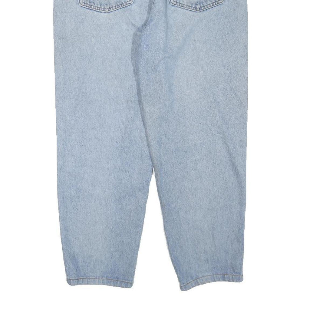 LEVI'S Womens Regular Blue Denim Light W32 L25 Classic Zip Closure Jeans