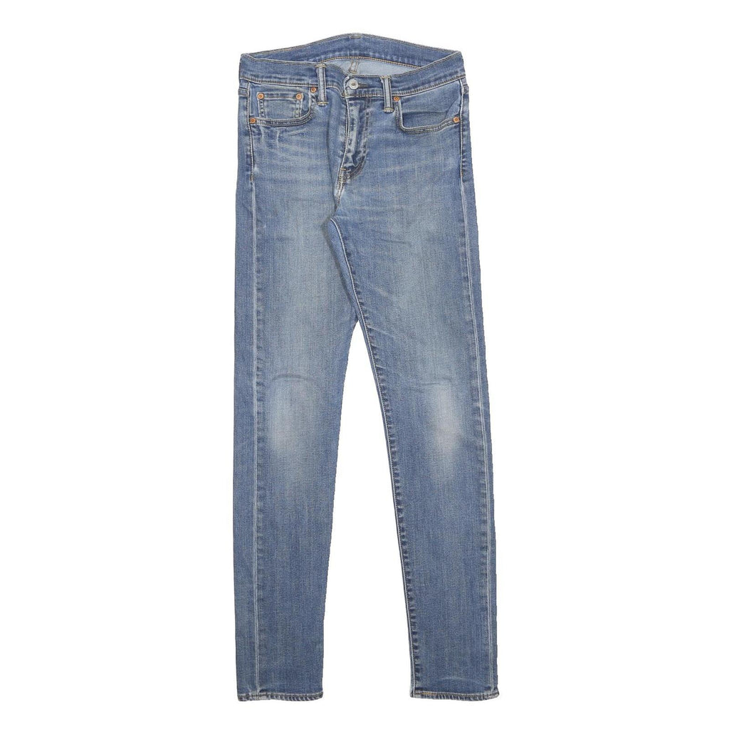 LEVI'S 512 Tapered Mens Jeans Blue Slim Tapered Denim Medium W29 L34 Stretch