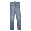 LEVI'S 512 Tapered Mens Jeans Blue Slim Tapered Denim Medium W29 L34 Stretch
