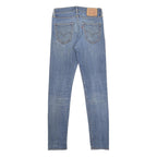 LEVI'S 512 Tapered Mens Jeans Blue Slim Tapered Denim Medium W29 L34 Stretch
