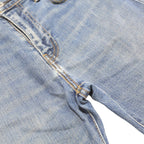 LEVI'S 512 Tapered Mens Jeans Blue Slim Tapered Denim Medium W29 L34 Stretch