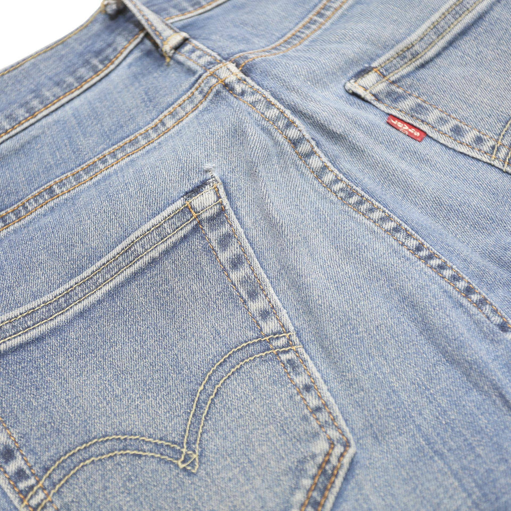 LEVI'S 512 Tapered Mens Jeans Blue Slim Tapered Denim Medium W29 L34 Stretch