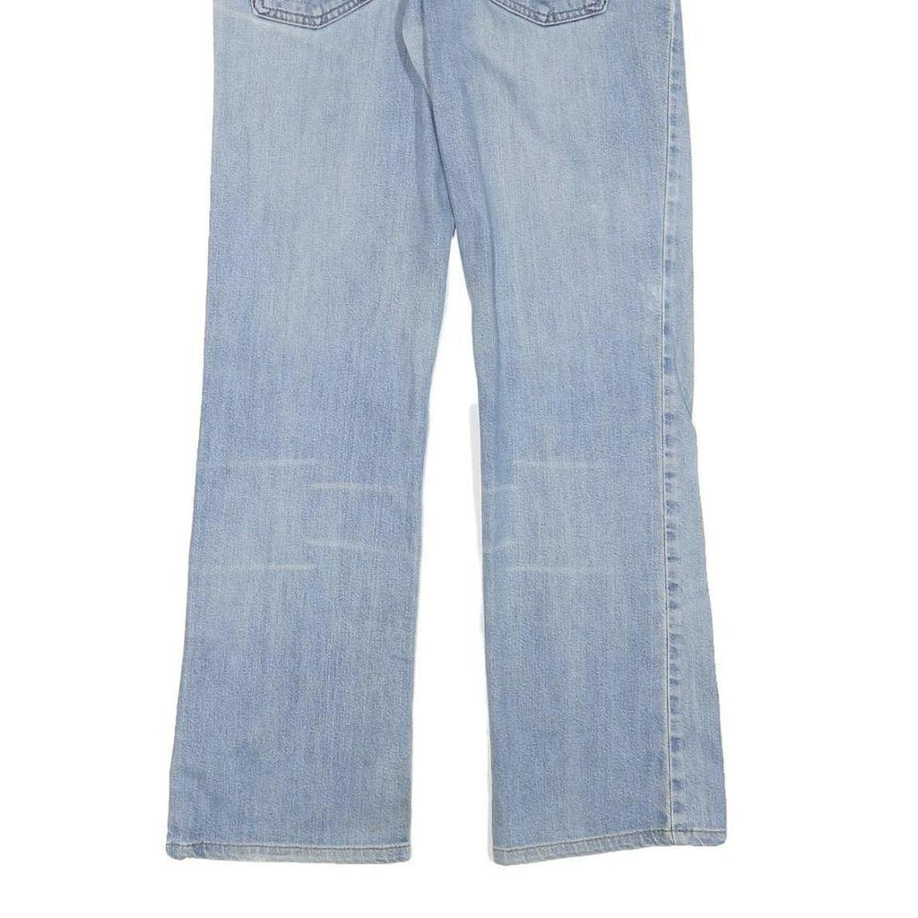 LEVI'S Womens Regular Fit Blue Denim Medium Wash W29 L29 Classic Jeans Zip