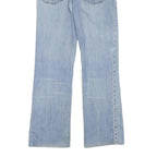 LEVI'S Womens Regular Fit Blue Denim Medium Wash W29 L29 Classic Jeans Zip