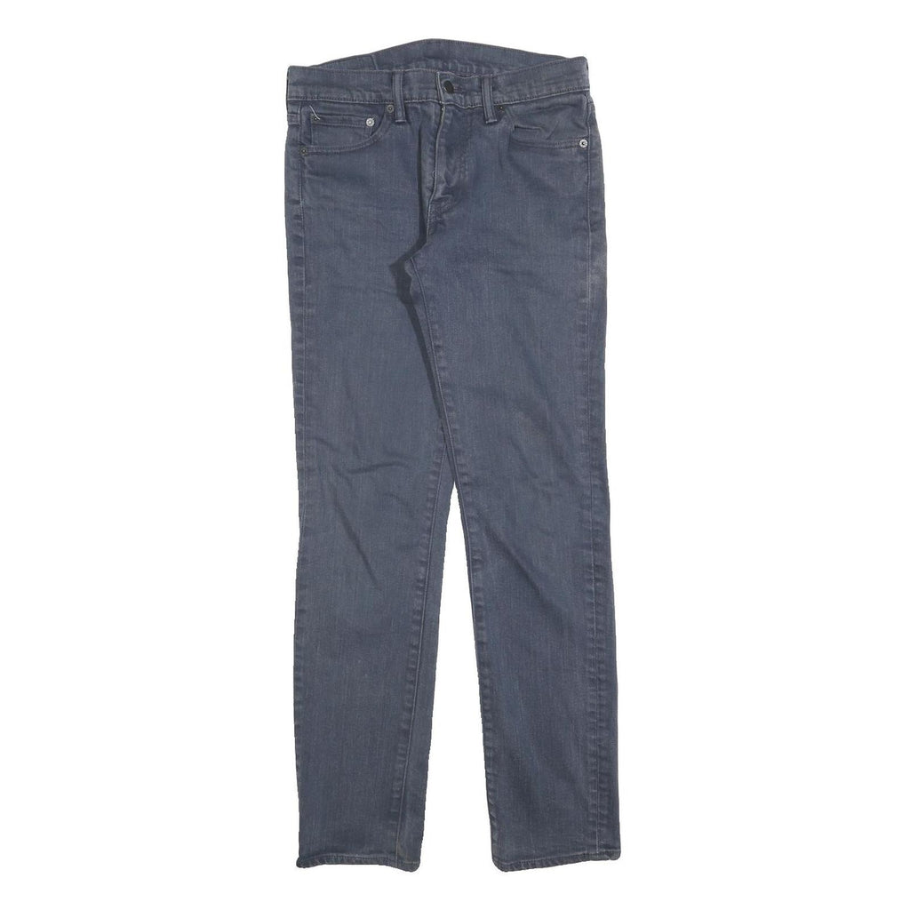 LEVI'S 511 Slim Mens Jeans Blue Slim Skinny Denim Medium W30 L32 Classic Zip