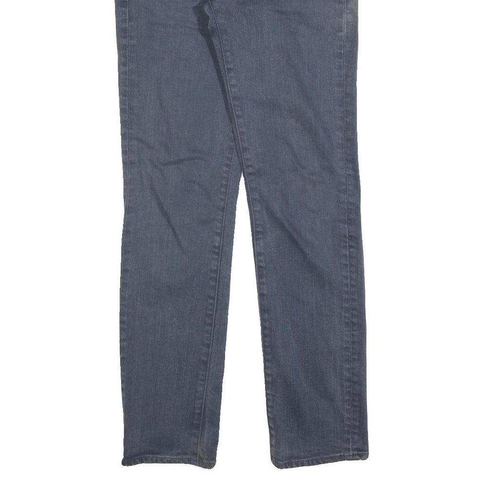 LEVI'S 511 Slim Mens Jeans Blue Slim Skinny Denim Medium W30 L32 Classic Zip