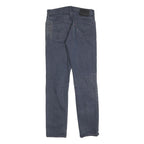 LEVI'S 511 Slim Mens Jeans Blue Slim Skinny Denim Medium W30 L32 Classic Zip