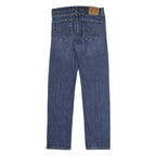LEVI'S 505 Mens Jeans Blue Regular Straight Denim Medium W32 L32 Classic Zip Fit