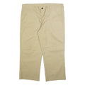 DICKIES Mens Trousers Beige Relaxed Straight W36 L25