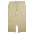 DICKIES Mens Trousers Beige Relaxed Straight W36 L25