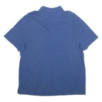 CALVIN KLEIN Mens Polo Shirt Blue XL