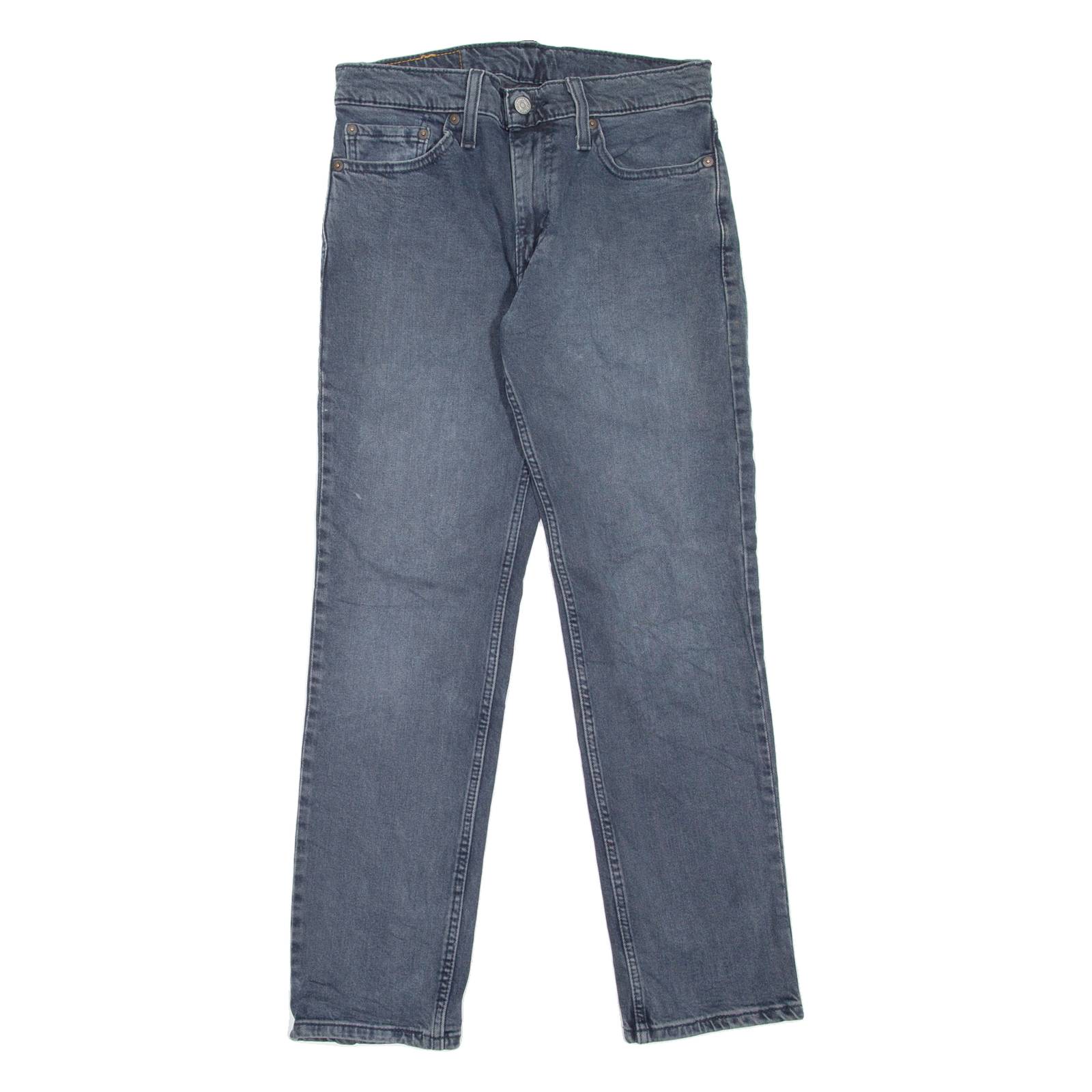 LEVI'S 511 Jeans Mens Blue Slim Straight Stone Wash W29 L30
