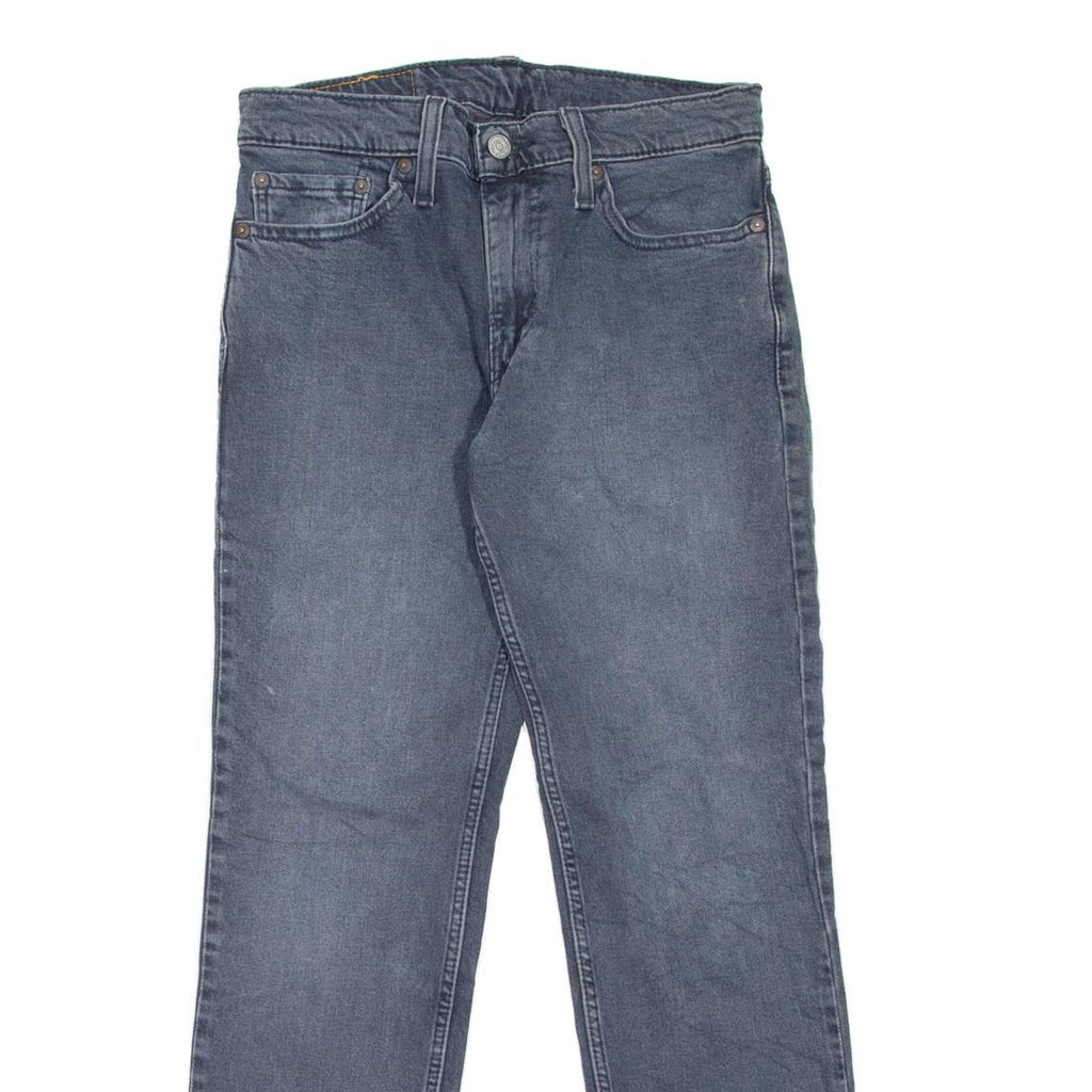 LEVI'S 511 Jeans Mens Blue Slim Straight Stone Wash W29 L30