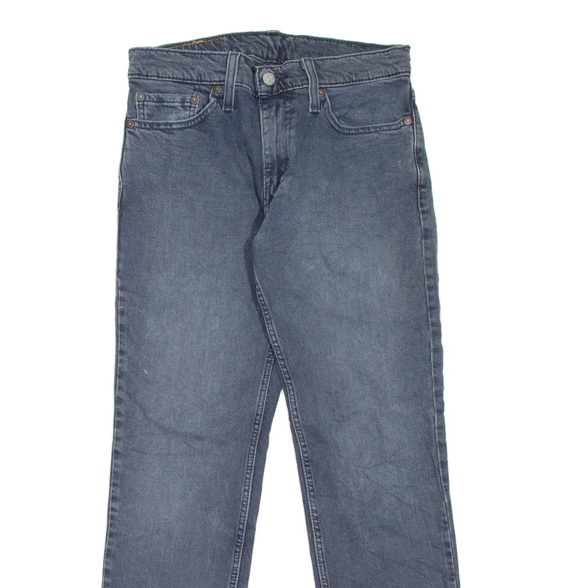 LEVI'S 511 Jeans Mens Blue Slim Straight Stone Wash W29 L30