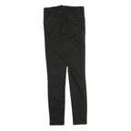 J BRAND Womens Slim Black Skinny Denim Raw W26 L29 Zip Cotton Jeans