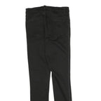 J BRAND Womens Slim Black Skinny Denim Raw W26 L29 Zip Cotton Jeans
